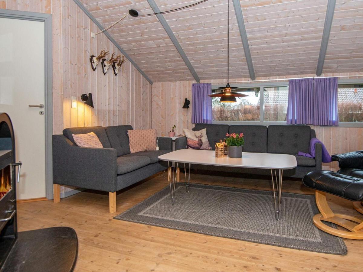 Four-Bedroom Holiday Home In Sydals 4 Vibøge Exterior foto