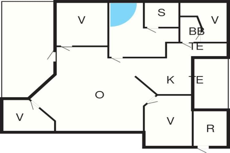 Four-Bedroom Holiday Home In Sydals 4 Vibøge Exterior foto